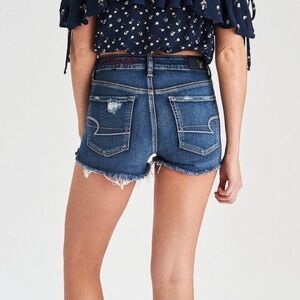 American Eagle Super stretch denim shorts …